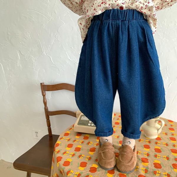 jeans autumn toddler girls banana pants children cotton clothes casual denim trousers kids fashion clothing 1-7years, Blue
jeans autumn toddler girls banana pants children cotton clothes casual denim trousers kids fashion clothing 1-7years, Blue