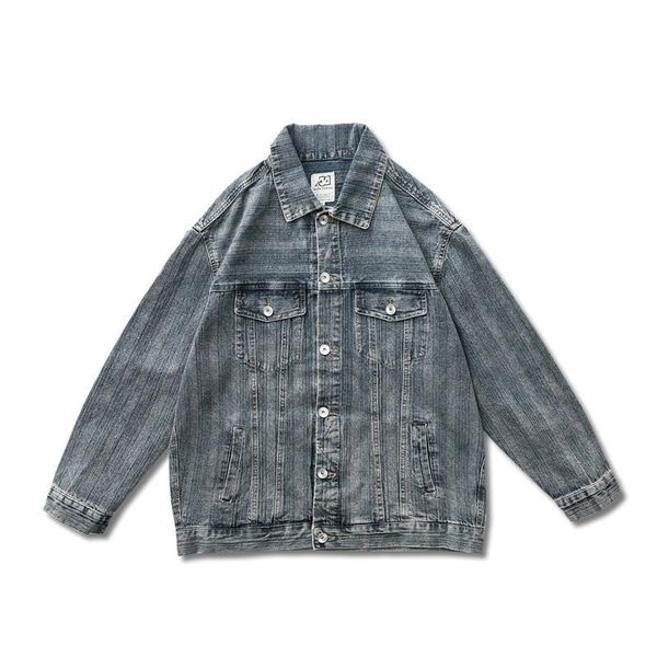 women's jackets 20 autumn men's jacket american leisure basic loose campus neutral style and denim, Black;brown
women's jackets 20 autumn men's jacket american leisure basic loose campus neutral style and denim, Black;brown