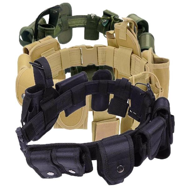 waist support 10pcs multifunctional security belts outdoor tactical military training guard utility kit duty pouch set, Black;gray
waist support 10pcs multifunctional security belts outdoor tactical military training guard utility kit duty pouch set, Black;gray