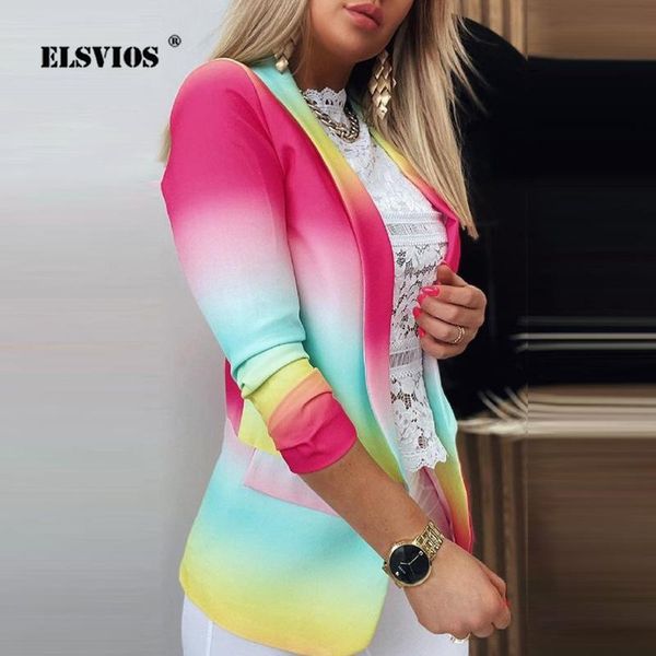women's jackets women autumn winter slim small suit vintage gradient print elegant collar jacket ladies ol temperament profession coats, Black;brown
women's jackets women autumn winter slim small suit vintage gradient print elegant collar jacket ladies ol temperament profession coats, Black;brown