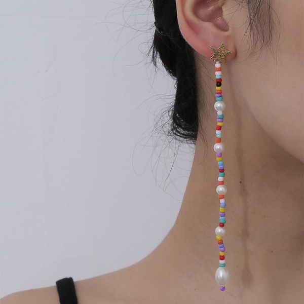 dangle & chandelier fashion baroque imitation pearl long drop earrings for women boho colorful beads tassel earring jewelry gifts 2021, Silver
dangle & chandelier fashion baroque imitation pearl long drop earrings for women boho colorful beads tassel earring jewelry gifts 2021, Silver