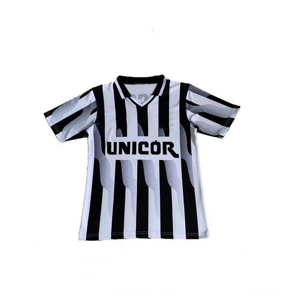 1998 retro version santos fc soccer jersey 98/99 pato sanchez soteldo classic vintage soccer shirt short sleeve football uniforms, Black;yellow
1998 retro version santos fc soccer jersey 98/99 pato sanchez soteldo classic vintage soccer shirt short sleeve football uniforms, Black;yellow