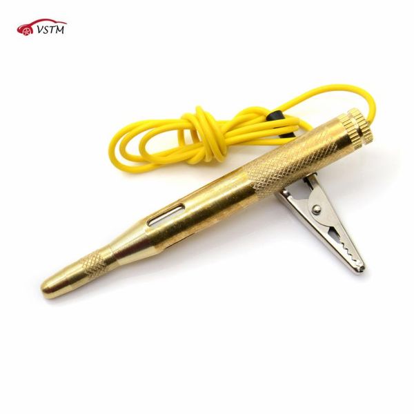 diagnostic tools selling dc 6v 12v 24v copper auto car light circuit tester lamp voltage test pen detector probe syst
diagnostic tools selling dc 6v 12v 24v copper auto car light circuit tester lamp voltage test pen detector probe syst