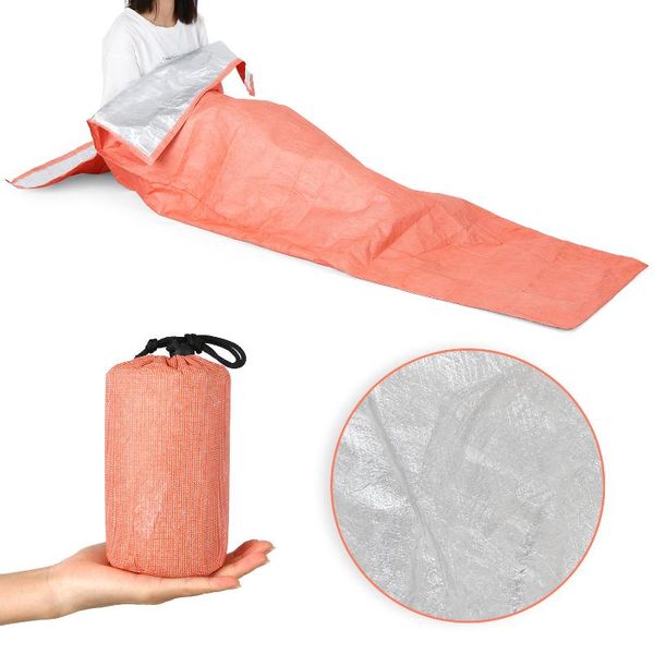 portable sleeping bag outdoor camping waterproof emergency survival sack for hiking bags
portable sleeping bag outdoor camping waterproof emergency survival sack for hiking bags