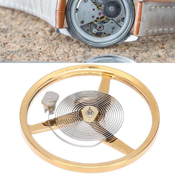 repair tools & kits professional alloy watch balance wheel replacement watchmaker repairing accessory for 2671/2824 movement part
repair tools & kits professional alloy watch balance wheel replacement watchmaker repairing accessory for 2671/2824 movement part