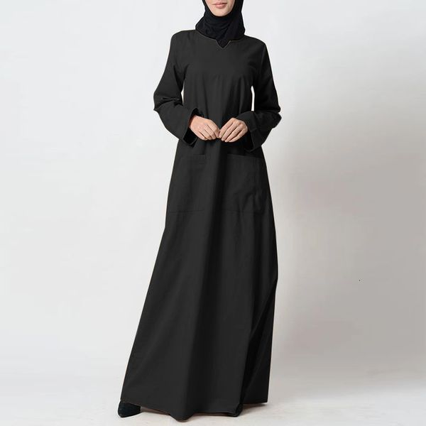 casual dresses 5xl morocco abaya women muslim dubai kaftan vestidos 2021 full sleeve v-neck plain robe long maxi dress 9vln, Black;gray
casual dresses 5xl morocco abaya women muslim dubai kaftan vestidos 2021 full sleeve v-neck plain robe long maxi dress 9vln, Black;gray