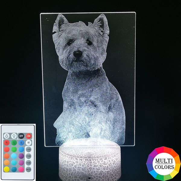 rgb night light led pet dog 3d desk lamp west-highland-white-terrier nightlight club party l decor kids gift app control
rgb night light led pet dog 3d desk lamp west-highland-white-terrier nightlight club party l decor kids gift app control