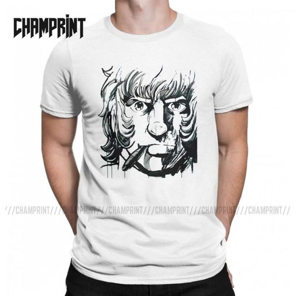men's t-shirts men the space pirate t shirt psychogun kobura adventure anime cotton vintage short sleeve tees arrival t-shirt, White;black
men's t-shirts men the space pirate t shirt psychogun kobura adventure anime cotton vintage short sleeve tees arrival t-shirt, White;black