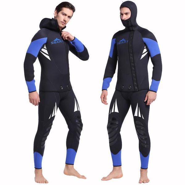 one-piece suits men's diving suit men 5mm neoprene full surfing wetsuit hoodie jumpsuit 2-piece set wet scuba snorkeling
one-piece suits men's diving suit men 5mm neoprene full surfing wetsuit hoodie jumpsuit 2-piece set wet scuba snorkeling