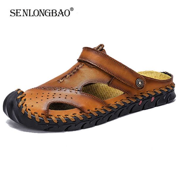 classic summer fashion men sandals comfortable casual beach men's slippers soft leather sandals big size 38-48 210619, Black
classic summer fashion men sandals comfortable casual beach men's slippers soft leather sandals big size 38-48 210619, Black