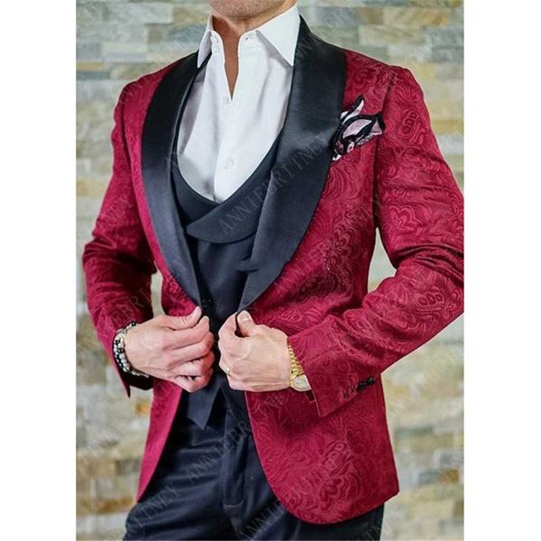 men's suits & blazers men black notch lapel groom tuxedos for wedding suit 2021 jacket pants vest 3 pieces formal costume slim fit set, White;black
men's suits & blazers men black notch lapel groom tuxedos for wedding suit 2021 jacket pants vest 3 pieces formal costume slim fit set, White;black