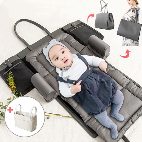 diaper bags baby mattress bag portable bed-in-bed mommy infant foldable crib travel 2pcs bed bassinet nest set cradle
diaper bags baby mattress bag portable bed-in-bed mommy infant foldable crib travel 2pcs bed bassinet nest set cradle