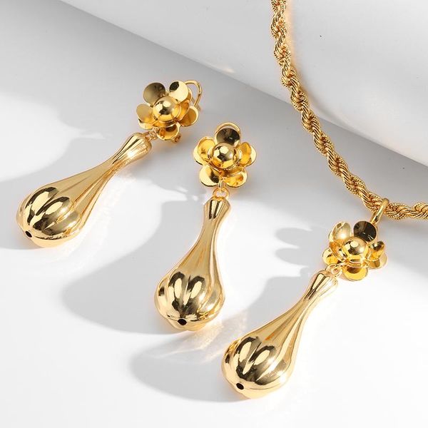 earrings & necklace fashion jewelry cute romantic flower drop earring for women engagement weddings party dangle gifts, Silver
earrings & necklace fashion jewelry cute romantic flower drop earring for women engagement weddings party dangle gifts, Silver