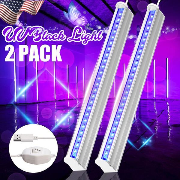 other lighting bulbs & tubes 6w 30cm usb portable uv led black light tube uva violet fluorescence fixtures lamp ultraviolet money detection
other lighting bulbs & tubes 6w 30cm usb portable uv led black light tube uva violet fluorescence fixtures lamp ultraviolet money detection