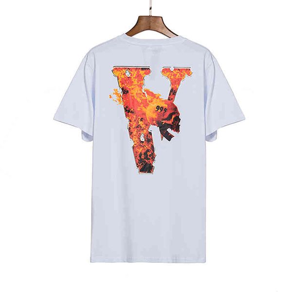 fashion t-shirt trendy v lovers flame skeleton big printed t-shirt men's and women's loose hip-hop short sleeved shirt, White
fashion t-shirt trendy v lovers flame skeleton big printed t-shirt men's and women's loose hip-hop short sleeved shirt, White