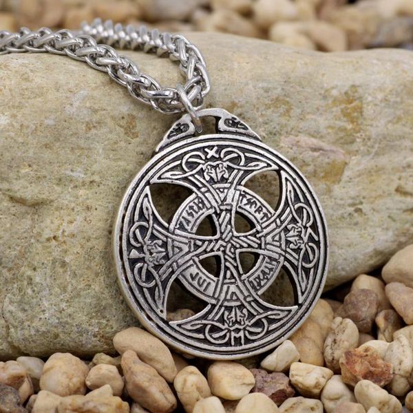 youe shone vinkings rune pendant large celttic knot love viking norse wiccan pagan asatru jewelry necklaces, Silver
youe shone vinkings rune pendant large celttic knot love viking norse wiccan pagan asatru jewelry necklaces, Silver