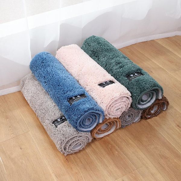 cushion/decorative pillow fiber mat absorbent bathroom non-slip washed door solid color carpet water absorb rugs
cushion/decorative pillow fiber mat absorbent bathroom non-slip washed door solid color carpet water absorb rugs