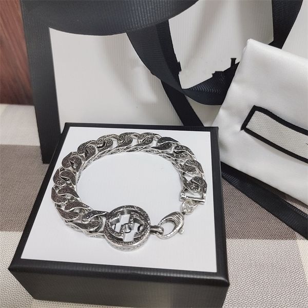 68% off designer jewelry gujia clasp double g-chain trend stripe chain men's and women's same pair bracelet, Black
68% off designer jewelry gujia clasp double g-chain trend stripe chain men's and women's same pair bracelet, Black