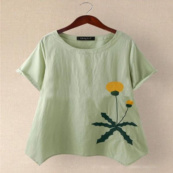 plus size fashion cotton linen blouse shirt irregular tee casual summer ladies female women short sleeve blusas pullover women's blous, White
plus size fashion cotton linen blouse shirt irregular tee casual summer ladies female women short sleeve blusas pullover women's blous, White