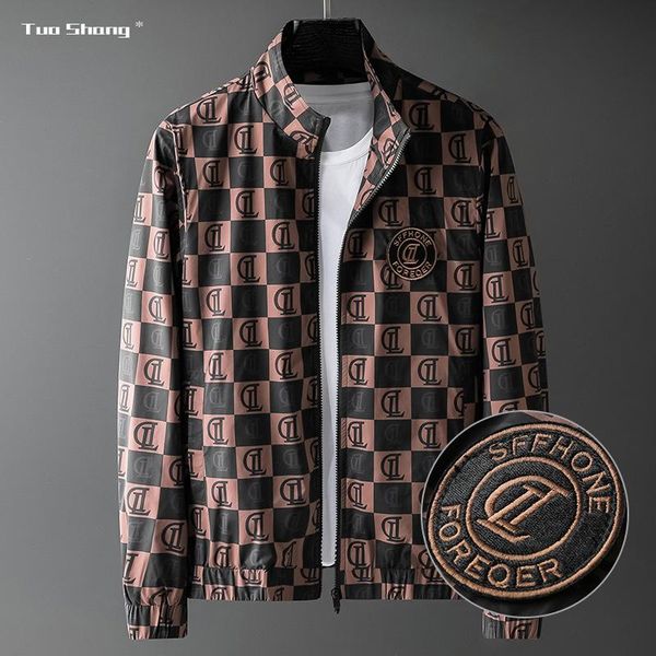 men's jackets 2021 baseball jacket men fashion letter plaid zipper stand neck full high grade mens and coats casual sudaderas hombre, Black;brown
men's jackets 2021 baseball jacket men fashion letter plaid zipper stand neck full high grade mens and coats casual sudaderas hombre, Black;brown