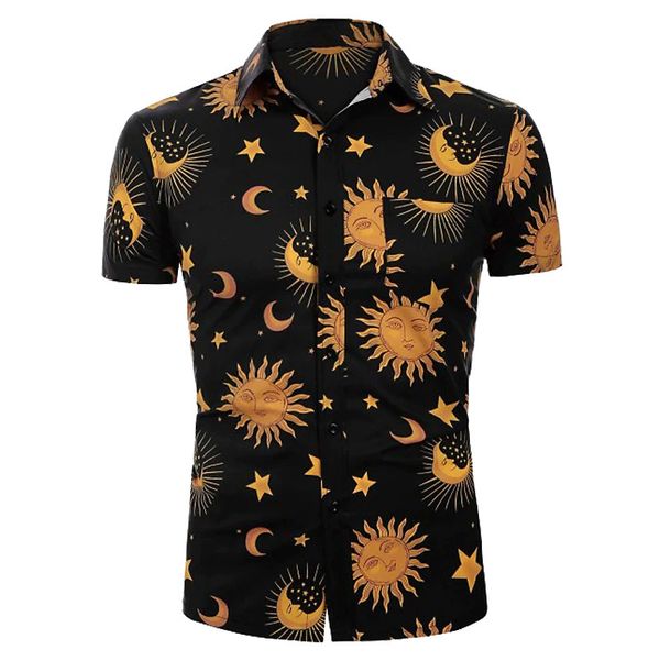 mens shirt hawaiian style mens short sleeve print shirt vocation plus size casual stand collar button loose beach shirt apparel comfort, White;black
mens shirt hawaiian style mens short sleeve print shirt vocation plus size casual stand collar button loose beach shirt apparel comfort, White;black