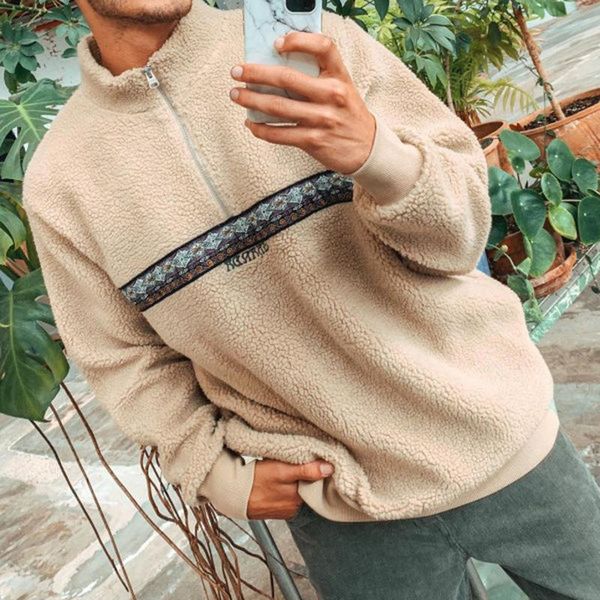 men's sweaters autumn winter long sleeve loose jumper 2021 men woolen pullover mens fashion zipper design mock collar sweater casual st, White;black
men's sweaters autumn winter long sleeve loose jumper 2021 men woolen pullover mens fashion zipper design mock collar sweater casual st, White;black