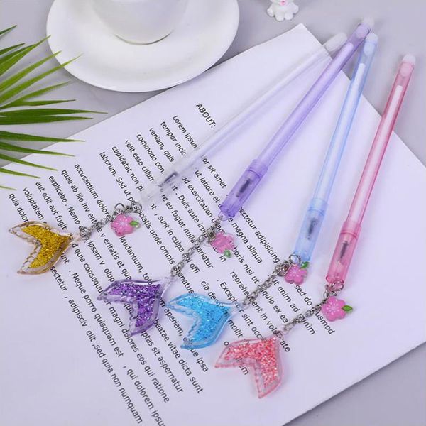 gel pens 4pcs sakura fish tail pen black ink needle tip color plastic 0.5mm writting office stationery school supplies
gel pens 4pcs sakura fish tail pen black ink needle tip color plastic 0.5mm writting office stationery school supplies