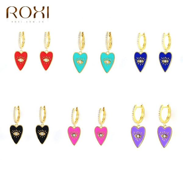 hoop & huggie roxi design enamel small earring for women trendy boho ethnic multicolor geometric love circle wedding jewelry gift, Golden;silver
hoop & huggie roxi design enamel small earring for women trendy boho ethnic multicolor geometric love circle wedding jewelry gift, Golden;silver