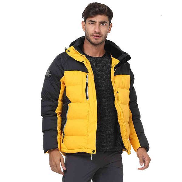 winter down jacket thick men's hooded windproof windbreaker sportswear warm snow outwear coat casual men clothing l-4xl, Black
winter down jacket thick men's hooded windproof windbreaker sportswear warm snow outwear coat casual men clothing l-4xl, Black