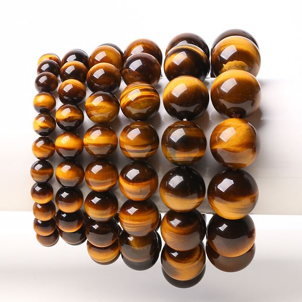 fashion design bracelet natural yellow tiger eye stone single circle round bead men's and women's, Golden;silver
fashion design bracelet natural yellow tiger eye stone single circle round bead men's and women's, Golden;silver
