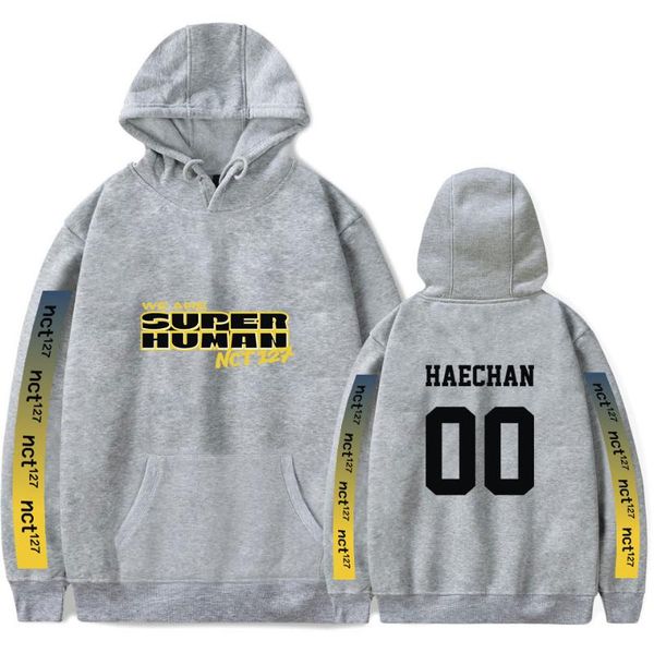 men's hoodies & sweatshirts nct 127 sweatshirt pullover long sleeve print casual men/women hooded plus size xxs-4xl, Black
men's hoodies & sweatshirts nct 127 sweatshirt pullover long sleeve print casual men/women hooded plus size xxs-4xl, Black
