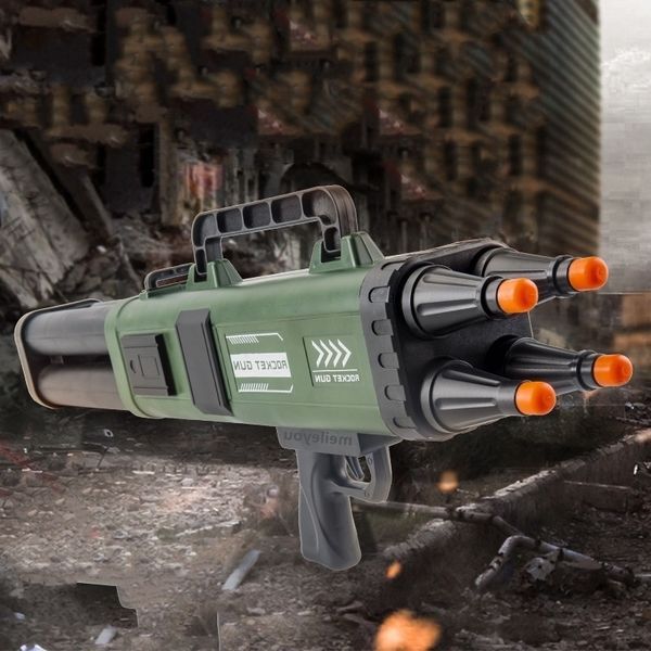 5444rpg rocket launcher electric eva foam bullet submachine gun children boys military toy outdoor games birthday gifts
5444rpg rocket launcher electric eva foam bullet submachine gun children boys military toy outdoor games birthday gifts