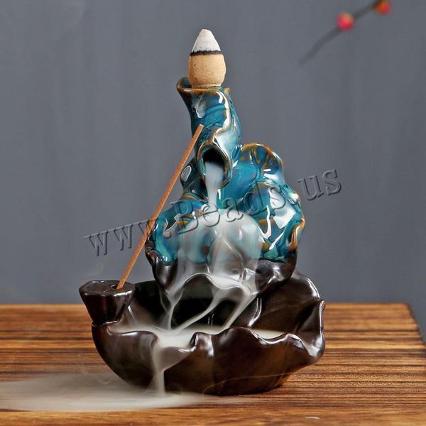 creative incense burner holder ceramic lotus backflow censer smoke waterfall aroma decoration use in home office teahouse fragrance lamps
creative incense burner holder ceramic lotus backflow censer smoke waterfall aroma decoration use in home office teahouse fragrance lamps