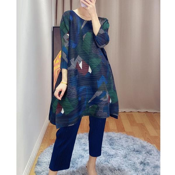 women's printed loose dress miyak fold fashion plus size fat mm slim profile a-line short tied casual dresses, Black;gray
women's printed loose dress miyak fold fashion plus size fat mm slim profile a-line short tied casual dresses, Black;gray