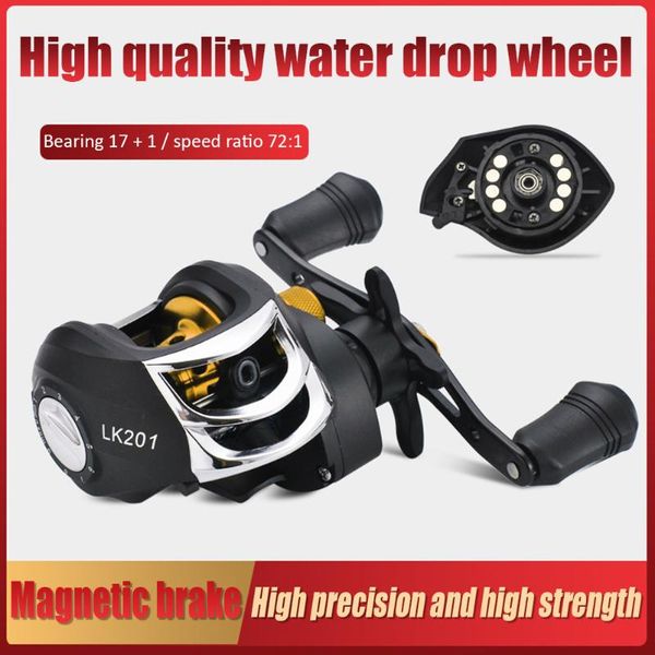 baitcasting reels fishing reel 7.2/1 ultra-light 8kg max drag for ocean high speed gear ratio saltwater wheel pesca
baitcasting reels fishing reel 7.2/1 ultra-light 8kg max drag for ocean high speed gear ratio saltwater wheel pesca