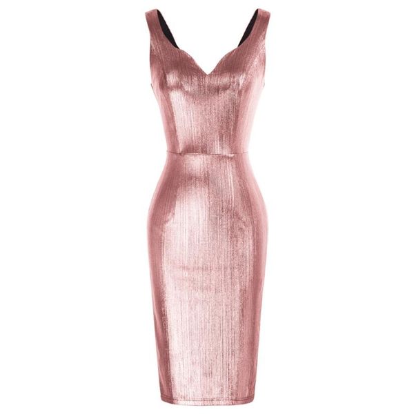 women shiny metallic-like bodycon dress sleeveless v-neck u-back hips-wrapped hidden zipper in the back casual dresses, Black;gray
women shiny metallic-like bodycon dress sleeveless v-neck u-back hips-wrapped hidden zipper in the back casual dresses, Black;gray