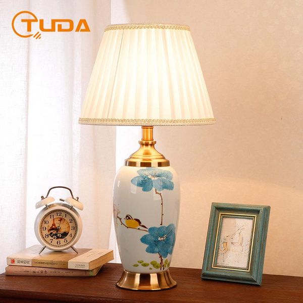 table lamps tuda ceramic lamp for bedroom living room study modern decorative bedside chinese classical home
table lamps tuda ceramic lamp for bedroom living room study modern decorative bedside chinese classical home