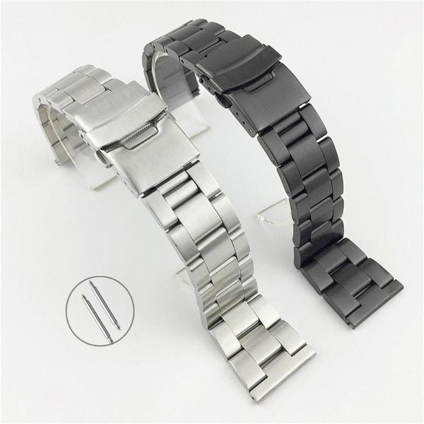 watch bands 18mm 20mm 22mm 24mm 26mm stainless steel watchband matte metal solid men women diving strap bracelet wrist band accessories, Black;brown
watch bands 18mm 20mm 22mm 24mm 26mm stainless steel watchband matte metal solid men women diving strap bracelet wrist band accessories, Black;brown