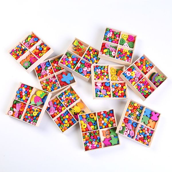 1box colorful wooden beads for girls necklace bracelet children diy jewelry accessories kids puzzle beads toys
1box colorful wooden beads for girls necklace bracelet children diy jewelry accessories kids puzzle beads toys