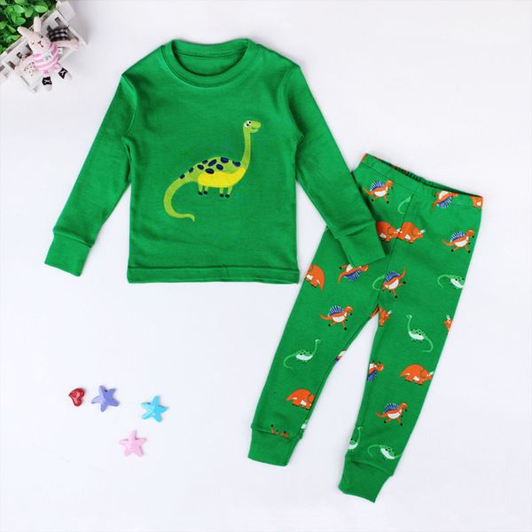 long sleeve dinosaur pajamas set nightgown nightwear sleepwear homewear pyjamas for toddler boy clothes, White
long sleeve dinosaur pajamas set nightgown nightwear sleepwear homewear pyjamas for toddler boy clothes, White