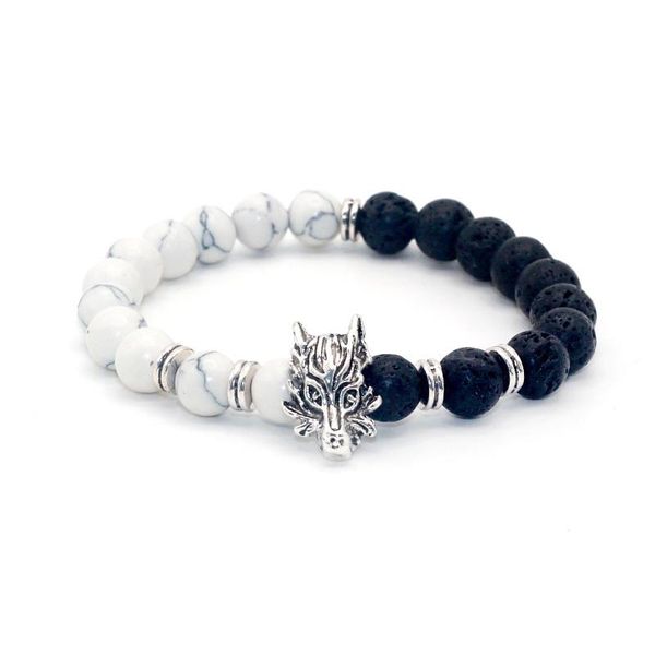 charm bracelets 2021 gold silver plated wolf half 2 kinds of natural stone beads for men lava matte fashion jewelry, Golden;silver
charm bracelets 2021 gold silver plated wolf half 2 kinds of natural stone beads for men lava matte fashion jewelry, Golden;silver