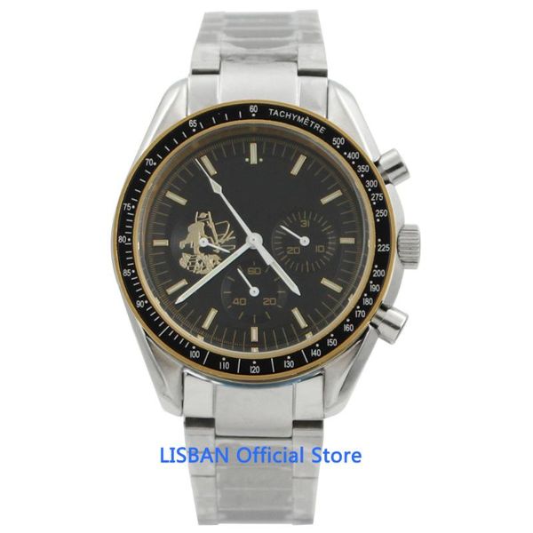 wristwatches 40mm sterile dial automatic mechanical mens watch sapphire glass luminous waterproof date indicator wristwatch men, Slivery;brown
wristwatches 40mm sterile dial automatic mechanical mens watch sapphire glass luminous waterproof date indicator wristwatch men, Slivery;brown