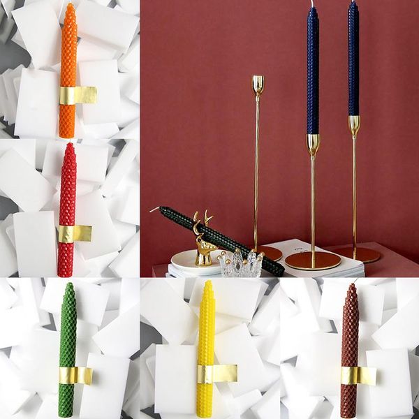 candles nordic beeswax for wedding making colorful candlestick party home banquet table decoration supplies 20cm
candles nordic beeswax for wedding making colorful candlestick party home banquet table decoration supplies 20cm