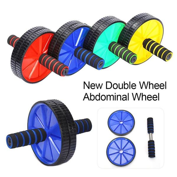 18cm home gym exercise fitness abdominal muscle training slimming dual wheel roller push-ups combined equipment
18cm home gym exercise fitness abdominal muscle training slimming dual wheel roller push-ups combined equipment