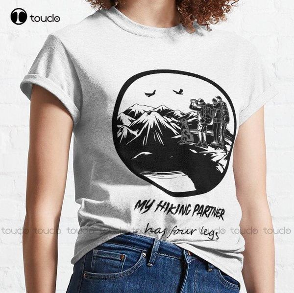 men's t-shirts my hiking partner has four legs 9 classic t-shirt hawaiian shirts for women men s-5xl, White;black
men's t-shirts my hiking partner has four legs 9 classic t-shirt hawaiian shirts for women men s-5xl, White;black