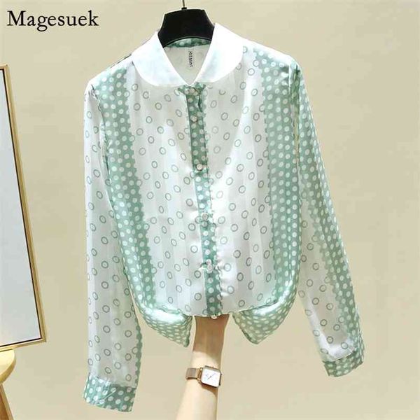 autumn chiffon blouse women korean long sleeve blusas polka dot casual cardigan button up shirt ropa mujer 11922 210512, White
autumn chiffon blouse women korean long sleeve blusas polka dot casual cardigan button up shirt ropa mujer 11922 210512, White