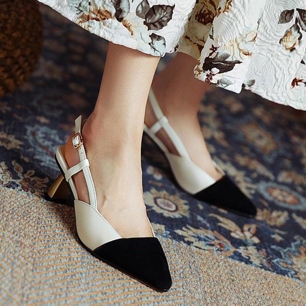 dress shoes rimocy beige patchwork flock pointed toe pumps women 2021 shallow strap slingbacks woman block heels party ladies, Black
dress shoes rimocy beige patchwork flock pointed toe pumps women 2021 shallow strap slingbacks woman block heels party ladies, Black