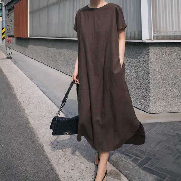 women's irregular split big size mid-length dress round neck short sleeve loose fashion trendy summer 2e1314 210507, Black;gray
women's irregular split big size mid-length dress round neck short sleeve loose fashion trendy summer 2e1314 210507, Black;gray
