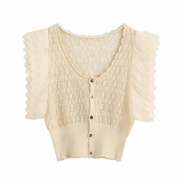 lace splicing jacquard knitting women short sweater crop 2021 fashion leisure lady o neck slim pullover sw727 women's sweaters, White;black
lace splicing jacquard knitting women short sweater crop 2021 fashion leisure lady o neck slim pullover sw727 women's sweaters, White;black