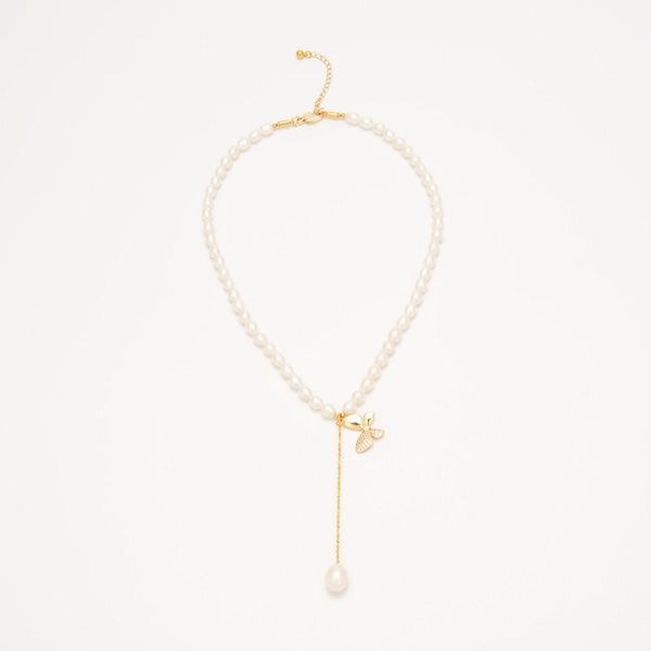 pendant necklaces sl oksana handmade 14k gold plate brass natural irregular baroque pearl necklace fashion collars jewelry women, Silver
pendant necklaces sl oksana handmade 14k gold plate brass natural irregular baroque pearl necklace fashion collars jewelry women, Silver